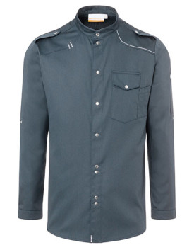 Chemise d'entreprise Personnalisée Enroulable|Manche Courte|Manche Longue Homme 150 g/m² - Karlowsky JM 26 - Chemise d'entrep...