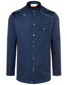 Chemise d'entreprise Personnalisée Enroulable|Manche Courte|Manche Longue Homme 150 g/m² - Karlowsky JM 26 - Chemise d'entrep...