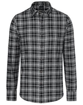 Chemise d'entreprise Personnalisée Manche Longue|Manchettes Duo 110 g/m² - Karlowsky BM7/BM8/BM9 - Chemise d'entreprise Perso...