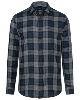 Chemise d'entreprise Personnalisée Manche Longue|Manchettes Duo 110 g/m² - Karlowsky BM7/BM8/BM9 - Chemise d'entreprise Perso...