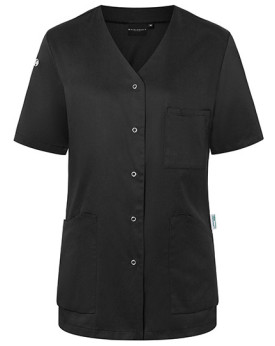 Vêtement de travail Personnalisé Manche Courte Femme 150 g/m² - Karlowsky KS 63 - Vêtement de travail Personnalisé avec marqu...