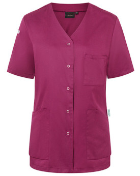 Vêtement de travail Personnalisé Manche Courte Femme 150 g/m² - Karlowsky KS 63 - Vêtement de travail Personnalisé avec marqu...