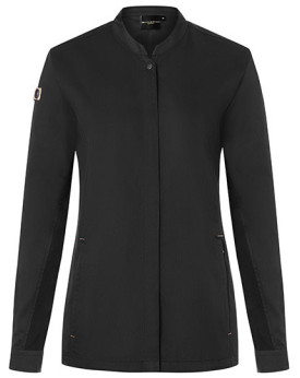Veste Personnalisée Manche Longue|Manchettes Duo 150/170 g/m² - Karlowsky JF 26 - Veste Personnalisée avec marquage broderie,...