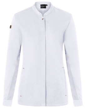 Veste Personnalisée Manche Longue|Manchettes Duo 150/170 g/m² - Karlowsky JF 26 - Veste Personnalisée avec marquage broderie,...