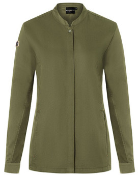 Veste Personnalisée Manche Longue|Manchettes Duo 150/170 g/m² - Karlowsky JF 26 - Veste Personnalisée avec marquage broderie,...