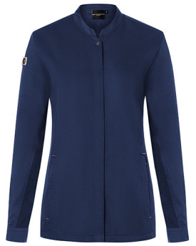 Veste Personnalisée Manche Longue|Manchettes Duo 150/170 g/m² - Karlowsky JF 26 - Veste Personnalisée avec marquage broderie,...