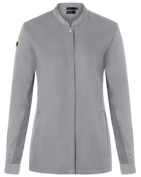 Veste Personnalisée Manche Longue|Manchettes Duo 150/170 g/m² - Karlowsky JF 26 - Veste Personnalisée avec marquage broderie,...