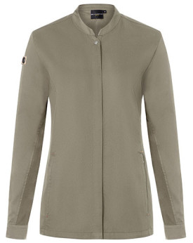 Veste Personnalisée Manche Longue|Manchettes Duo 150/170 g/m² - Karlowsky JF 26 - Veste Personnalisée avec marquage broderie,...