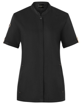 Veste Personnalisée Manche Courte Duo 150/170 g/m² - Karlowsky JF 27 - Veste Personnalisée avec marquage broderie, flocage ou...