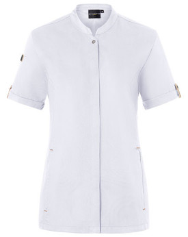 Veste Personnalisée Manche Courte Duo 150/170 g/m² - Karlowsky JF 27 - Veste Personnalisée avec marquage broderie, flocage ou...