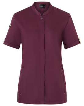 Veste Personnalisée Manche Courte Duo 150/170 g/m² - Karlowsky JF 27 - Veste Personnalisée avec marquage broderie, flocage ou...
