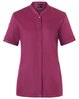 Veste Personnalisée Manche Courte Duo 150/170 g/m² - Karlowsky JF 27 - Veste Personnalisée avec marquage broderie, flocage ou...