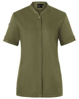 Veste Personnalisée Manche Courte Duo 150/170 g/m² - Karlowsky JF 27 - Veste Personnalisée avec marquage broderie, flocage ou...