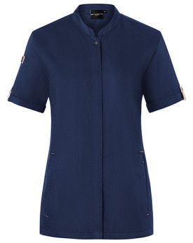Veste Personnalisée Manche Courte Duo 150/170 g/m² - Karlowsky JF 27 - Veste Personnalisée avec marquage broderie, flocage ou...