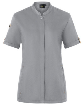 Veste Personnalisée Manche Courte Duo 150/170 g/m² - Karlowsky JF 27 - Veste Personnalisée avec marquage broderie, flocage ou...