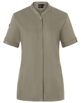 Veste Personnalisée Manche Courte Duo 150/170 g/m² - Karlowsky JF 27 - Veste Personnalisée avec marquage broderie, flocage ou...