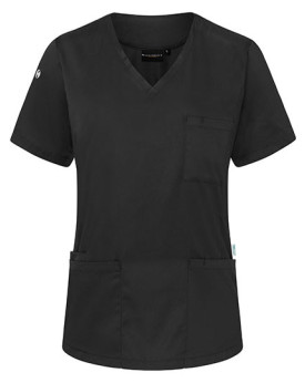 Vêtement de travail Personnalisé Manche Courte Duo 150 g/m² - Karlowsky KS 66 - Vêtement de travail Personnalisé avec marquag...