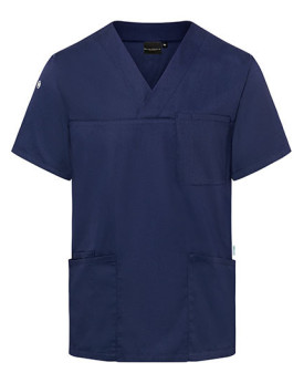 Vêtement de travail Personnalisé Manche Courte Duo 150 g/m² - Karlowsky KS 65 - Vêtement de travail Personnalisé avec marquag...