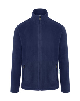 Veste Personnalisée Manche Longue Duo 280 g/m² - Karlowsky JM 37 - Veste Polaire Personnalisée avec marquage broderie, flocag...