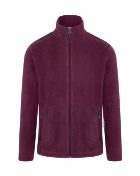 Veste Personnalisée Manche Longue Duo 280 g/m² - Karlowsky JM 37 - Veste Polaire Personnalisée avec marquage broderie, flocag...