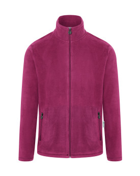 Veste Personnalisée Manche Longue Duo 280 g/m² - Karlowsky JM 37 - Veste Polaire Personnalisée avec marquage broderie, flocag...