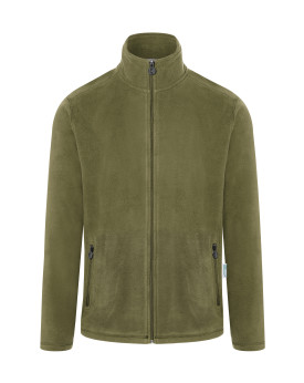 Veste Personnalisée Manche Longue Duo 280 g/m² - Karlowsky JM 37 - Veste Polaire Personnalisée avec marquage broderie, flocag...