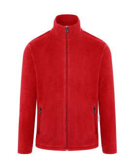 Veste Personnalisée Manche Longue Duo 280 g/m² - Karlowsky JM 37 - Veste Polaire Personnalisée avec marquage broderie, flocag...