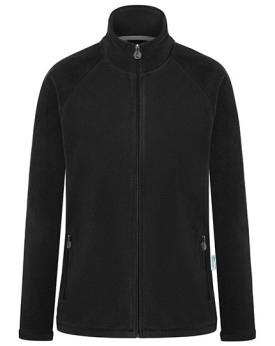 Veste Personnalisée Manche Longue Duo 280 g/m² - Karlowsky JF 22 - Veste Polaire Personnalisée avec marquage broderie, flocag...