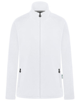 Veste Personnalisée Manche Longue Duo 280 g/m² - Karlowsky JF 22 - Veste Polaire Personnalisée avec marquage broderie, flocag...