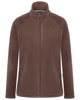 Veste Personnalisée Manche Longue Duo 280 g/m² - Karlowsky JF 22 - Veste Polaire Personnalisée avec marquage broderie, flocag...