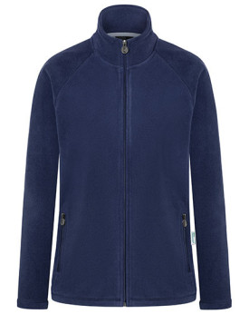 Veste Personnalisée Manche Longue Duo 280 g/m² - Karlowsky JF 22 - Veste Polaire Personnalisée avec marquage broderie, flocag...