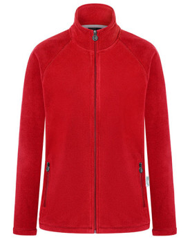 Veste Personnalisée Manche Longue Duo 280 g/m² - Karlowsky JF 22 - Veste Polaire Personnalisée avec marquage broderie, flocag...