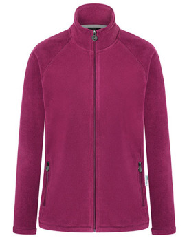 Veste Personnalisée Manche Longue Duo 280 g/m² - Karlowsky JF 22 - Veste Polaire Personnalisée avec marquage broderie, flocag...
