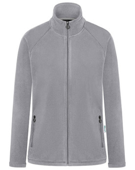 Veste Personnalisée Manche Longue Duo 280 g/m² - Karlowsky JF 22 - Veste Polaire Personnalisée avec marquage broderie, flocag...