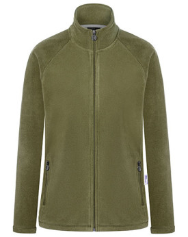 Veste Personnalisée Manche Longue Duo 280 g/m² - Karlowsky JF 22 - Veste Polaire Personnalisée avec marquage broderie, flocag...