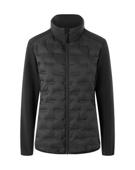 Veste Personnalisée Manche Longue Duo - Karlowsky JF 6 - Veste Personnalisée avec marquage broderie, flocage ou impression. G...