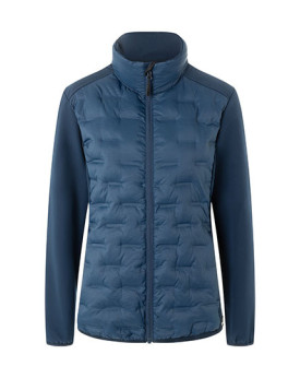 Veste Personnalisée Manche Longue Duo - Karlowsky JF 6 - Veste Personnalisée avec marquage broderie, flocage ou impression. G...