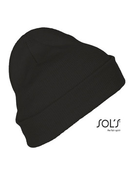 Bonnet personnalisé SOL´S 01664 - Bonnet personnalisé avec marquage broderie, flocage ou impression. Grossiste vetements vier...