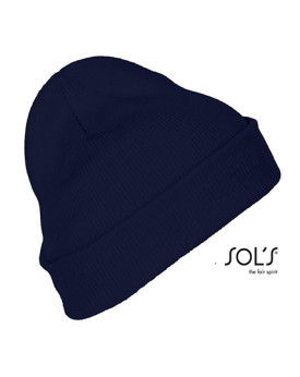 Bonnet personnalisé SOL´S 01664 - Bonnet personnalisé avec marquage broderie, flocage ou impression. Grossiste vetements vier...