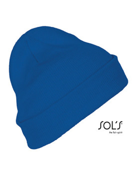 Bonnet personnalisé SOL´S 01664 - Bonnet personnalisé avec marquage broderie, flocage ou impression. Grossiste vetements vier...