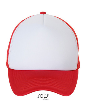 Casquettes personnalisée 160 g/m² - SOL´S 01668 - Casquettes avec marquage broderie, flocage ou impression. Grossiste vetemen...