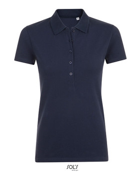 Polo Personnalisé Manche Courte Duo 220 g/m² - SOL´S 01709 - Polo Personnalisé avec marquage broderie, flocage ou impression....