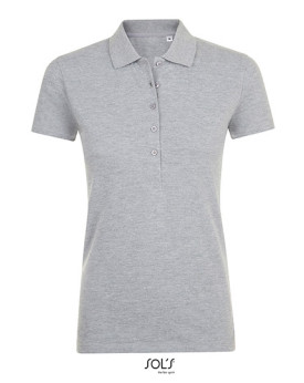 Polo Personnalisé Manche Courte Duo 220 g/m² - SOL´S 01709 - Polo Personnalisé avec marquage broderie, flocage ou impression....