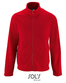 Veste Personnalisée Manche Longue Duo 220 g/m² - SOL´S 02093 - Veste Personnalisée avec marquage broderie, flocage ou impress...
