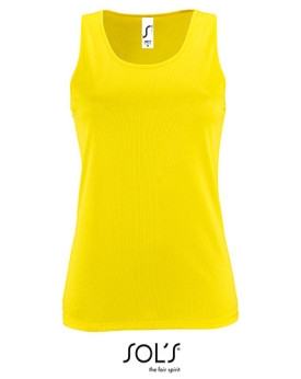 Tee shirt Personnalisé Sans Manche Duo 140 g/m² - SOL´S 02117 - Tee shirt personnalisé sans manches avec marquage broderie, f...