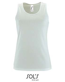 Tee shirt Personnalisé Sans Manche Duo 140 g/m² - SOL´S 02117 - Tee shirt personnalisé sans manches avec marquage broderie, f...
