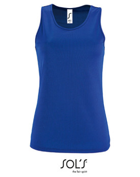 Tee shirt Personnalisé Sans Manche Duo 140 g/m² - SOL´S 02117 - Tee shirt personnalisé sans manches avec marquage broderie, f...