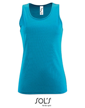 Tee shirt Personnalisé Sans Manche Duo 140 g/m² - SOL´S 02117 - Tee shirt personnalisé sans manches avec marquage broderie, f...