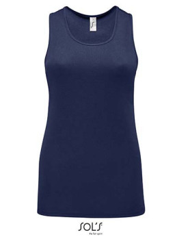 Tee shirt Personnalisé Sans Manche Duo 140 g/m² - SOL´S 02117 - Tee shirt personnalisé sans manches avec marquage broderie, f...