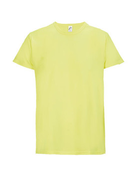 Tee shirt Personnalisé Manche Courte Unisexe 130 g/m² - SOL´S 02995 - Tee shirt Personnalisé avec marquage broderie, flocage ...